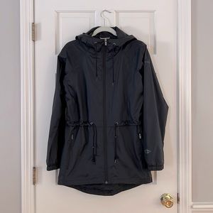 Columbia Women’s Arcadia Casual Rain Jacket, Black Size M